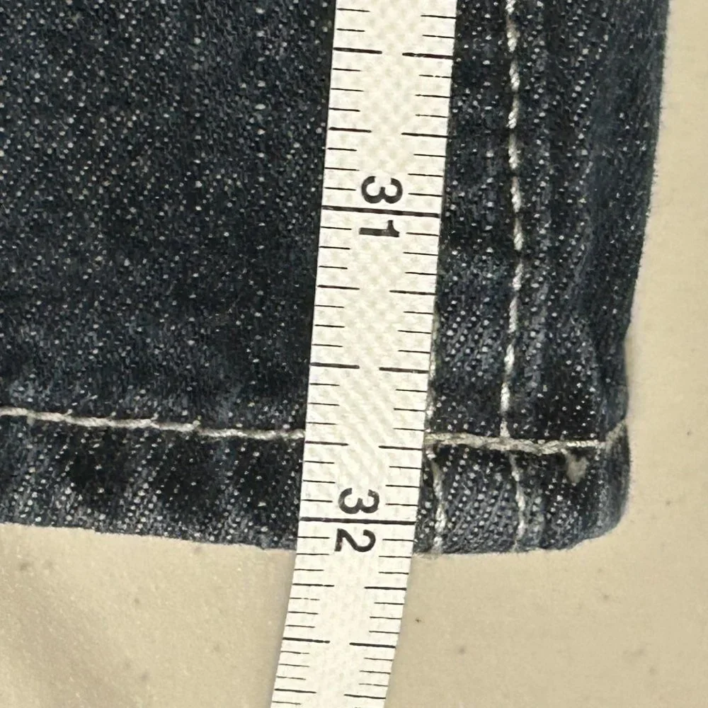 Beverly Hills Polo Club Denim Jeans Men's 34x32 Straight Leg Cotton EUC - Picture 13 of 15